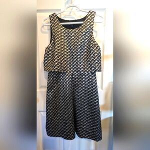 💙 CYNTHIA ROWLEY 💙 Beautiful Metallic Sheath Dress